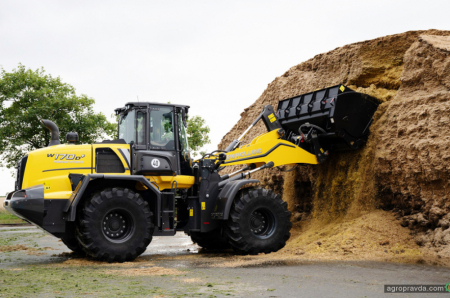 New Holland виводить на ринок новий фронтальний навантажувач W170D+ Forage Power