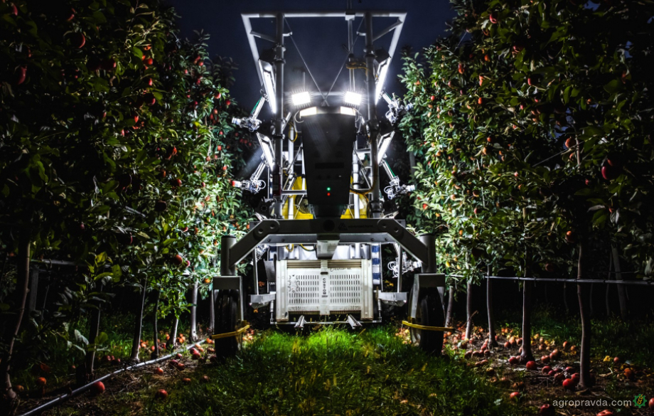 CNH інвестує в роботів для збирання фруктів 