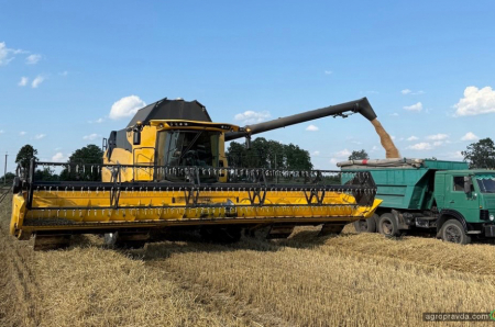 В Україні випробовують новинку - New Holland CX8.80 2026 модельного року