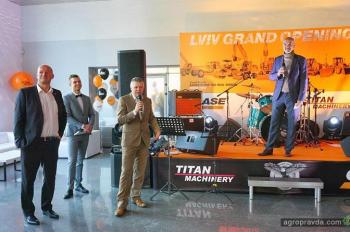 Titan Machinery открыл первый в Украине сервисный центр Case