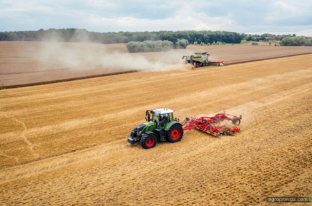 Väderstad Carrier із CrossCutter — універсальне рішення для ріпаку та соняшнику