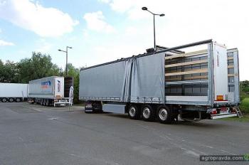 Schmitz Cargobull увеличил долю на украинском рынке