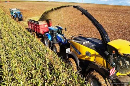 Чому аграрії всього світу обирають кормозбиральні комбайни New Holland FR?