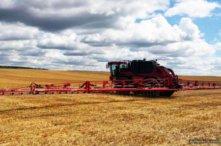 Як працює навігація Raven на обприскувачі Condor Agrifac