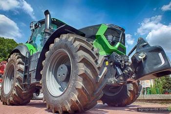 Самый красивый трактор Deutz-Fahr представят в Украине