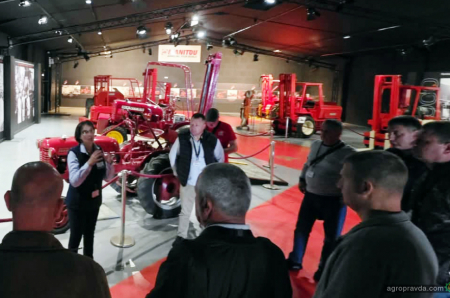 Клієнти «АБА «Астра» відвідали завод Manitou