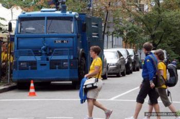 Какие водометы есть на вооружении украинского МВД