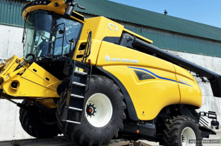 Агрогосподарство Сумщини придбало відразу 2 комбайни New Holland