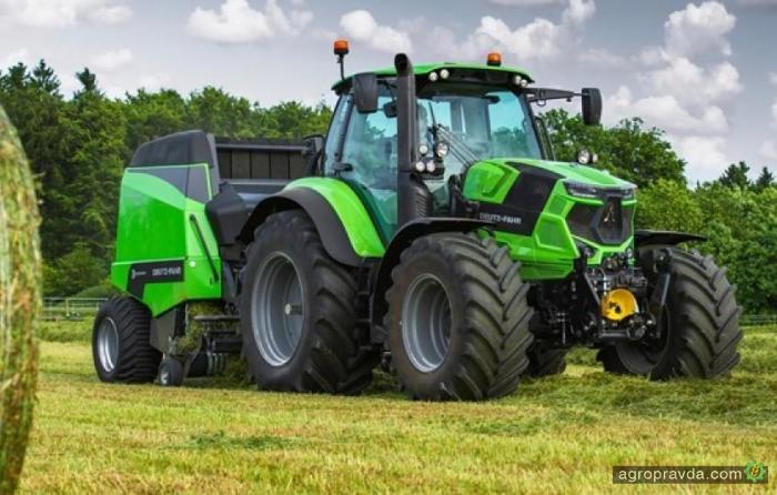 Deutz-Fahr представил три новые модели тракторов
