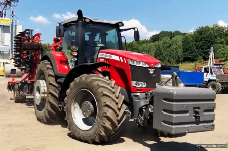 В чому переваги дискової борони KUHN Optimer L 6000