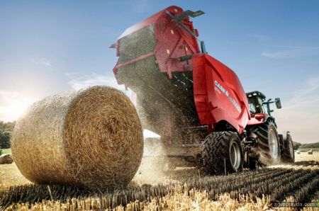 Case IH представляє оновлення лінійки прес-підбирачів