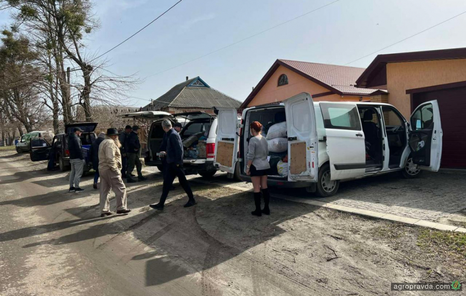 Corteva підтримує постраждалі від війни громади України 