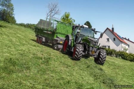 Представлено новое поколение тракторов Fendt 200 Vario