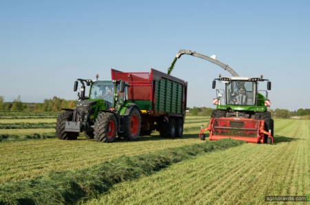 Компактний трактор для професіоналів – серія Fendt 500 Vario Gen4