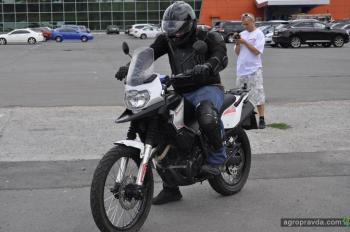 В Украине представлены новые мотоциклы Geon