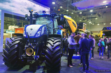 Що цікавого демонструють на Agritechnica 2025. Фото