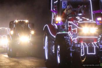 Праздничный парад тракторов «Беларус». Фото