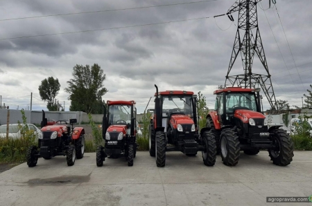 АГСОЛКО представляет в Украине тракторы YTO новой серии