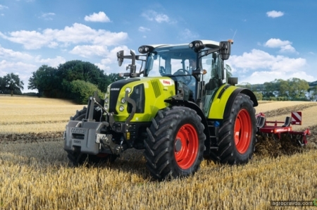 Claas представил новое поколение тракторов Arion 400