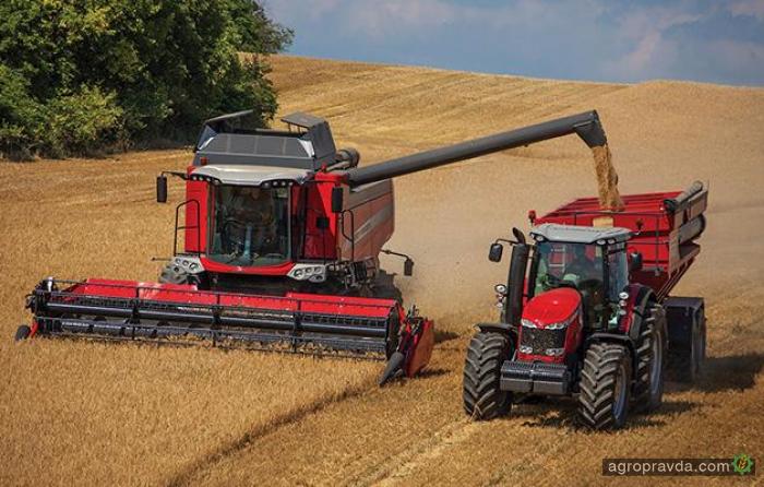 AGCO-RM будет выпускать комбайны Massey Ferguson