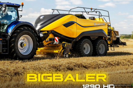 Які переваги пропонують прес-підбирачі New Holland BigBaler High Density
