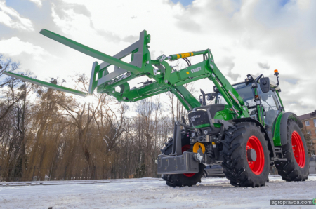 В Україну ексклюзивно поставили унікальний трактор Fendt 211S Vario
