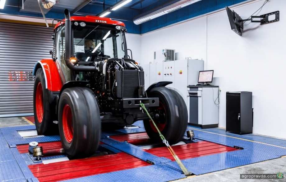 Zetor розробляє нову серію тракторів