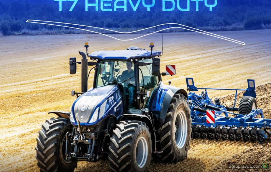 New Holland T7 Heavy Duty пропонує ще більше переваг