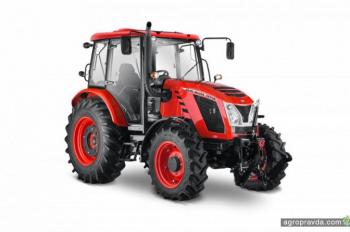 Zetor представил новую модель трактора Major
