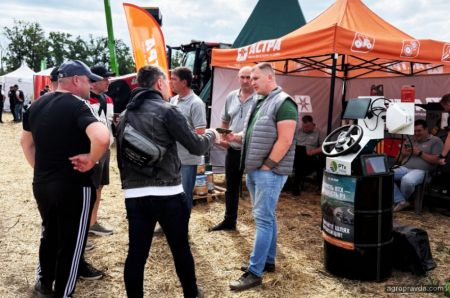 Які цікаві рішення «АБА «Астра» представила на Дні поля AGRO Кіровоградщина