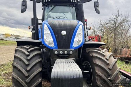 Новий трактор New Holland T8.415 Genesis вже відвантажено на Київщину