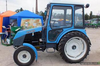 Новые трактора ХТЗ на выставке «АгроЭкспо 2013»