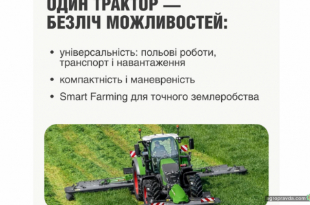 Як трактори серії Fendt 600 Vario допомагають економіти?