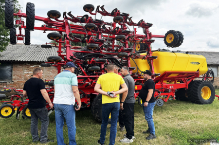 Довгоочікувана прем’єра в Україні: Väderstad Seed Hawk — ексклюзивно у ТЕХНОТОРГ