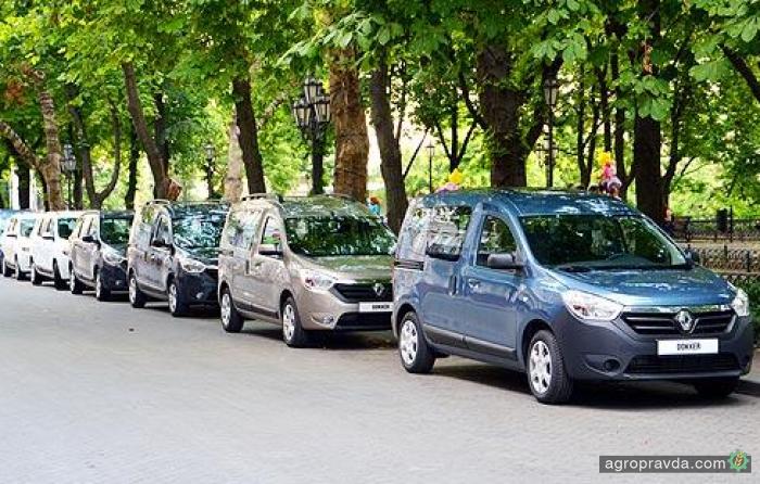 Renault стала лидером украинского рынка коммерческих авто в сентябре