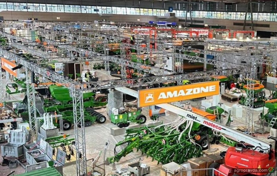Яку техніку представив Amazone на найбільшій виставці світу