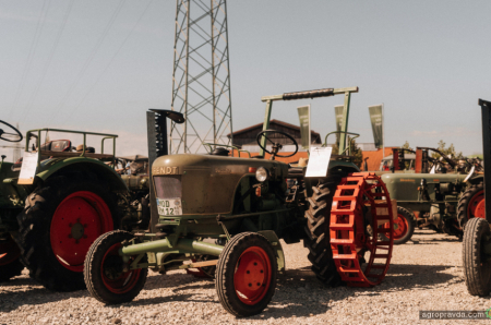 Як пройшла одна з найбільших зустічей 500 історичних тракторів Fendt Dieselross