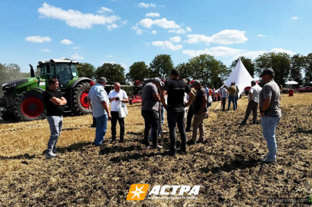 Як працює техніка HORSCH: демонстрація з Дня поля у Вінницькій області
