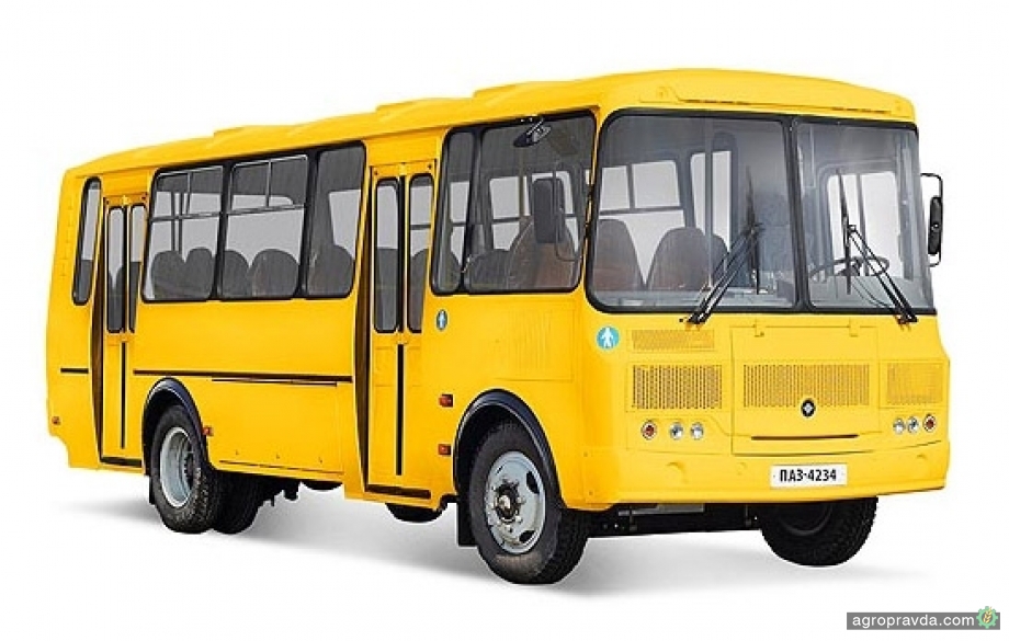 Лимитированная версия автобусов PAZ YELLOW предлагается с выгодой 100 000 грн.
