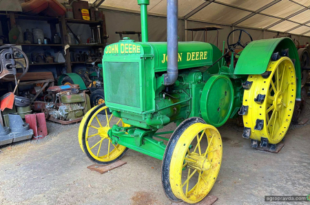 Знайшли трактор Case, якому 124 роки і він на ходу