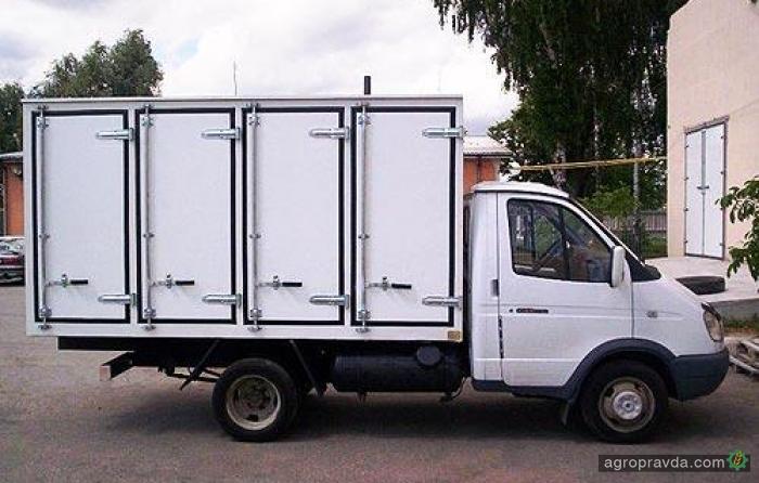 На базе ГАЗ представлены несколько моделей хлебных фургонов. Цены