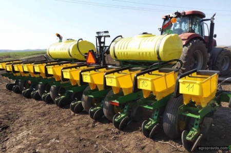 Titan Machinery активно внедряет точное земледелие в Украине