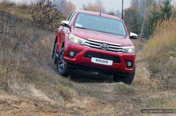 Toyota представила линейку автомобилей для фермеров