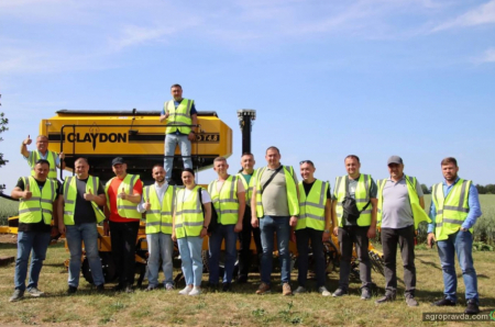 Клієнти Техноторг відвідали Claydon у Великобританії