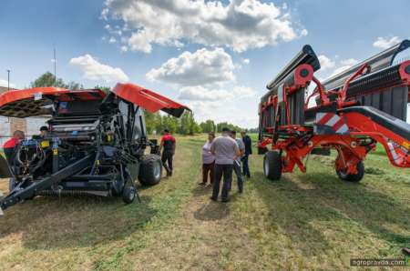 KUHN продемонстрував ефективні рішення для заготівлі кормів