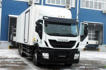 В Украине продан первый газовый грузовик IVECO Stralis CNG