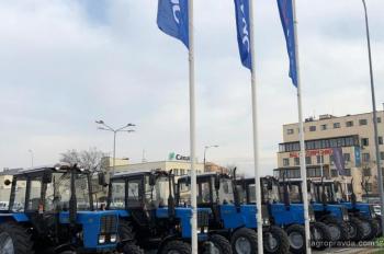 Продажи тракторов BELARUS начались еще в 18 центрах по Украине