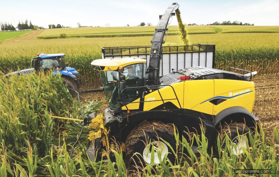 Як досягти максимальної ефективності збору врожаю. Рішення від New Holland