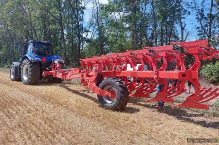 KUHN Multi-Leader XT: максимальна ефективність оранки у будь-яких умовах