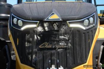 Осенью дебютирует трактор Challenger 1000-й серии